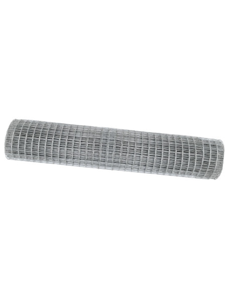 Euro Fence 1.5x10 m Acciaio Zincato