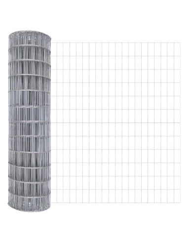 Recinzione Euro 1,5 x 10 m Ferro rivestito in PVC