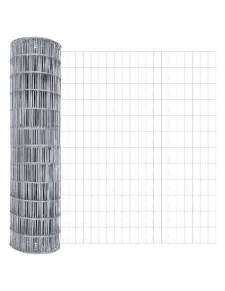 Recinzione Euro 1.5x10 m Acciaio Galvanizzato
