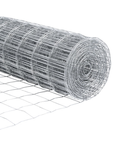 Recinzione Euro 0,4 x 10 m Ferro rivestito in PVC