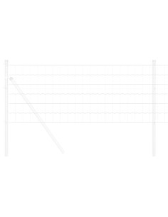 Recinzione Euro 0,8 x 10 m Ferro rivestito in PVC