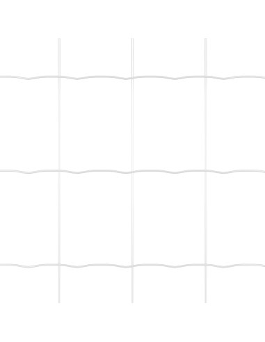 Recinzione Euro 1,6 x 10 m Ferro rivestito in PVC