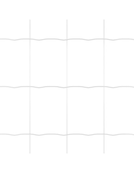 Recinzione Euro 1,6 x 10 m Ferro rivestito in PVC