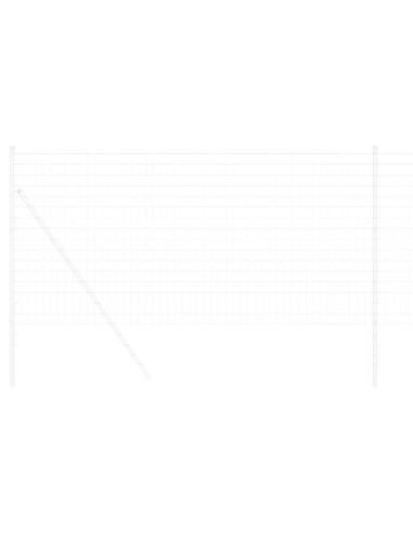 Recinzione Euro 1,4 x 10 m Ferro rivestito in PVC