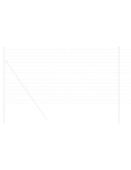 Recinzione Euro 1,4 x 10 m Ferro rivestito in PVC