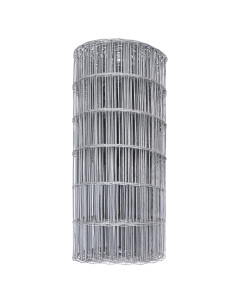 Recinzione Euro 0,6 x 10 m Ferro rivestito in PVC