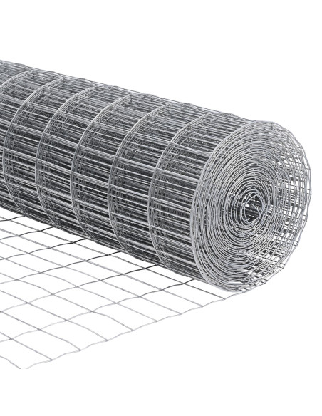 Recinzione Euro 1 x 10 m Ferro rivestito in PVC