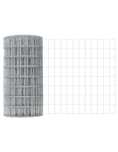 Recinzione Euro 0,6 x 10 m Ferro rivestito in PVC