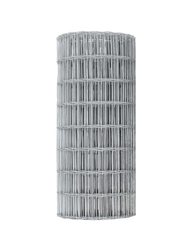 Recinzione Euro 0,8 x 10 m Ferro rivestito in PVC