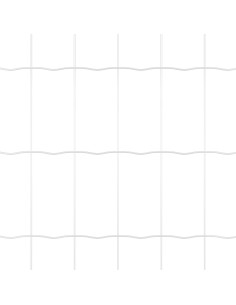 Recinzione Euro 0,4 x 10 m Ferro rivestito in PVC 2