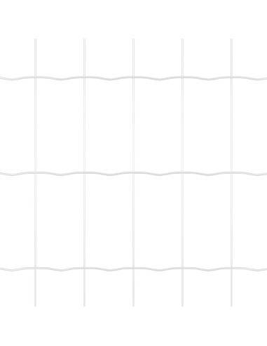 Recinzione Euro 0,4 x 10 m Ferro rivestito in PVC