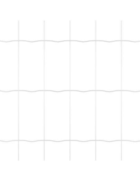 Recinzione Euro 0,4 x 10 m Ferro rivestito in PVC