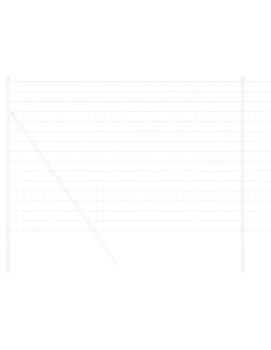 Recinzione Euro 1,5 x 10 m Ferro rivestito in PVC