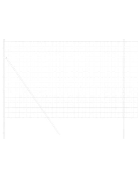 Recinzione Euro 1,5 x 10 m Ferro rivestito in PVC