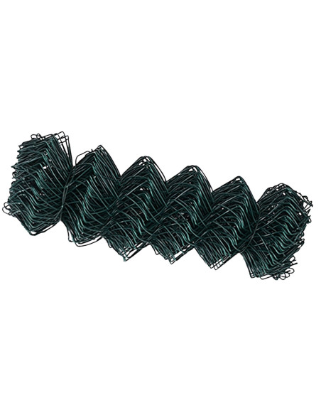 Recinzione a Maglie Verde 0.8x10 m Acciaio