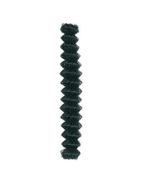 Recinzione a Maglie Verdi 1.6x25 m Acciaio