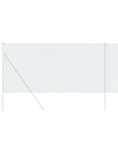 Recinzione a rete metallica Verde 10 x 0,4 m Acciaio 2