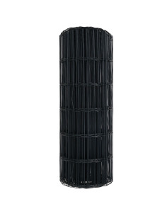 Recinzione Euro Grigio 0,6 x 50 m Ferro rivestito in PVC