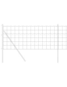 Recinzione Euro Grigio 0,6 x 50 m Ferro rivestito in PVC