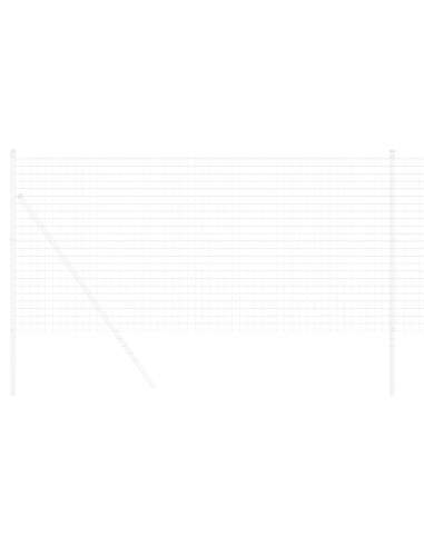 Recinzione Euro 1 x 10 m Ferro rivestito in PVC