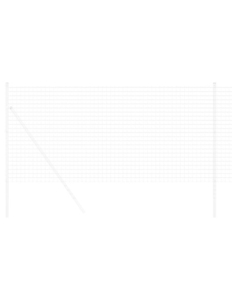 Recinzione Euro 1 x 10 m Ferro rivestito in PVC