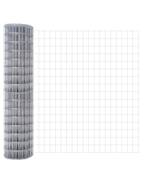 Recinzione Euro 1,4 x 10 m Ferro rivestito in PVC