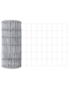 Recinzione Euro 0,4 x 50 m Ferro rivestito in PVC