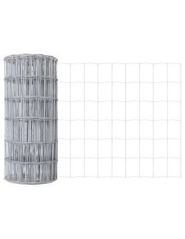 Recinzione Euro 0,4 x 50 m Ferro rivestito in PVC