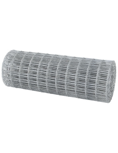 Recinzione Euro 0,4 x 10 m Ferro rivestito in PVC