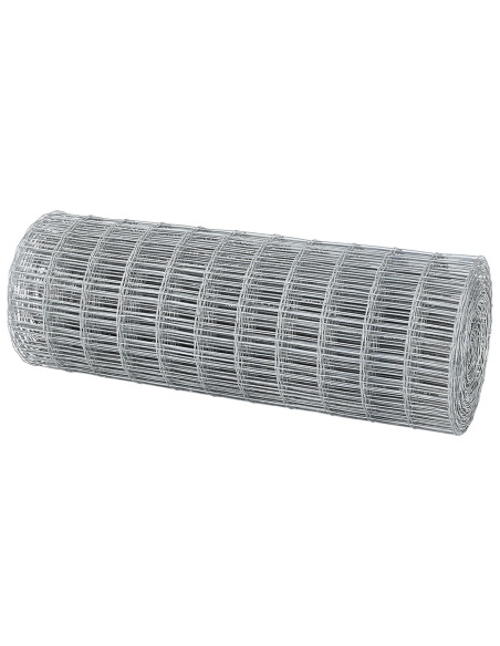 Recinzione Euro 0.4x10 m Acciaio galvanizzato