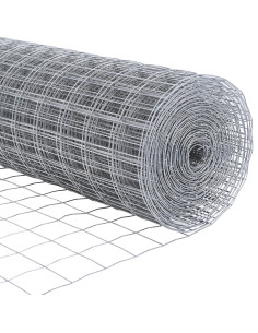 Recinzione Euro 1,2 x 10 m Ferro rivestito in PVC