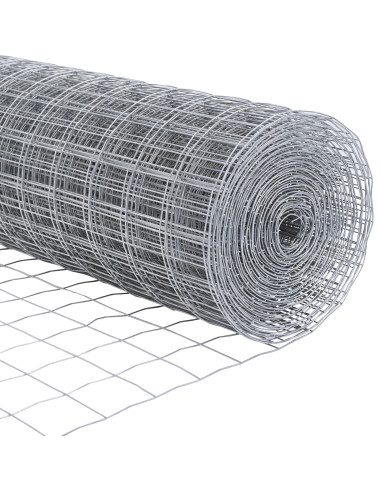 Recinzione Euro 1,2 x 10 m Ferro rivestito in PVC