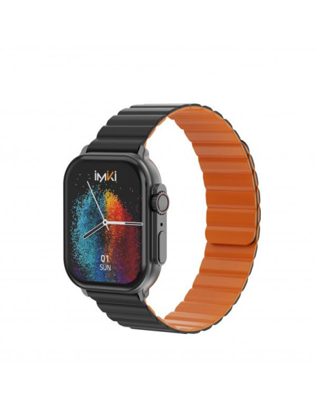IMIKI SF1 5,11 cm (2.01") AMOLED Digitale 410 x 502 Pixel Touch screen Nero
