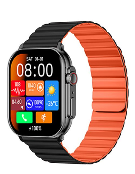 IMIKI SF1 5,11 cm (2.01") AMOLED Digitale 410 x 502 Pixel Touch screen Nero