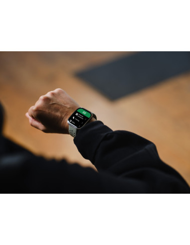 Amazfit Bip 6 Stone 5 cm (1.97") AMOLED Digitale 390 x 450 Pixel Touch screen Oro GPS (satellitare)