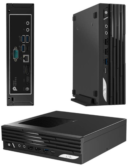 PC I5 8GB 512GB SSD W11P MFF 3Y I5-14400 MSI
