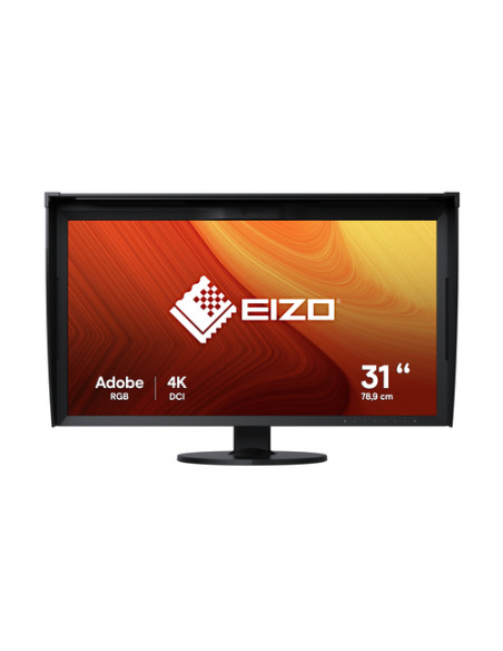 EIZO ColorEdge CG319X LED display 79 cm (31.1") 4096 x 2160 Pixel 4K DCI Nero EIZO ColorEdge CG319X LED display 79 cm (31.1") 4096 x 2160 Pixel 4K DCI Nero