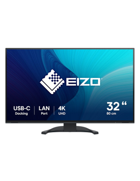 EIZO FlexScan EV3240X-BK LED display 80 cm (31.5") 3840 x 2160 Pixel 4K Ultra HD Nero