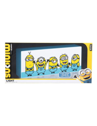 MINIONS CHARACTER LIGHT