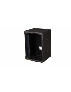 Equip EWM-09-3030-B rack 9U Da parete Nero