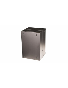 Equip EWM-09-3030-B rack 9U Da parete Nero 2