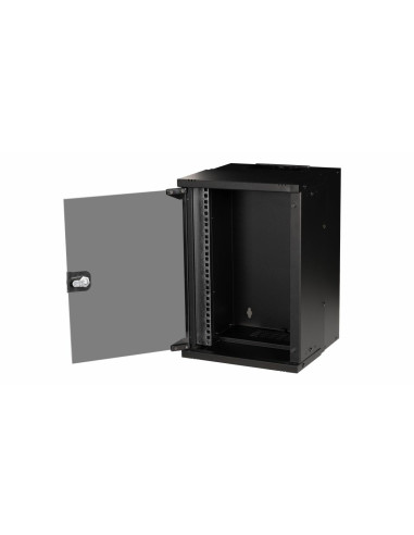 Equip EWM-09-3030-B rack 9U Da parete Nero