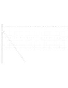 Recinzione Euro 0,8 x 10 m Ferro rivestito in PVC 2