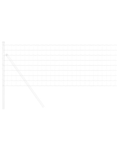 Recinzione Euro 0,8 x 10 m Ferro rivestito in PVC