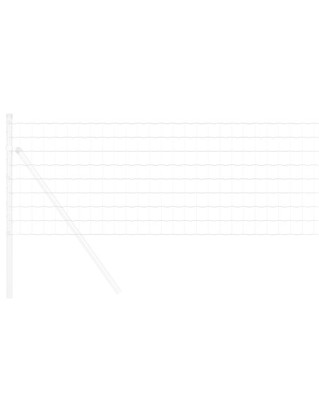 Recinzione Euro 0,8 x 10 m Ferro rivestito in PVC