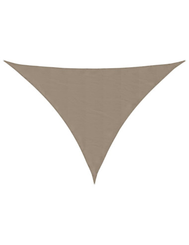 Parasole a Vela Oxford Triangolare 3,5x3,5x4,9 m Talpa