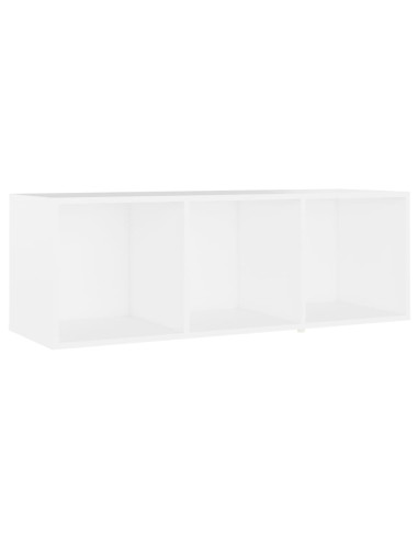 Mobili TV 4 pz Bianchi 107x35x37 cm in Legno Multistrato