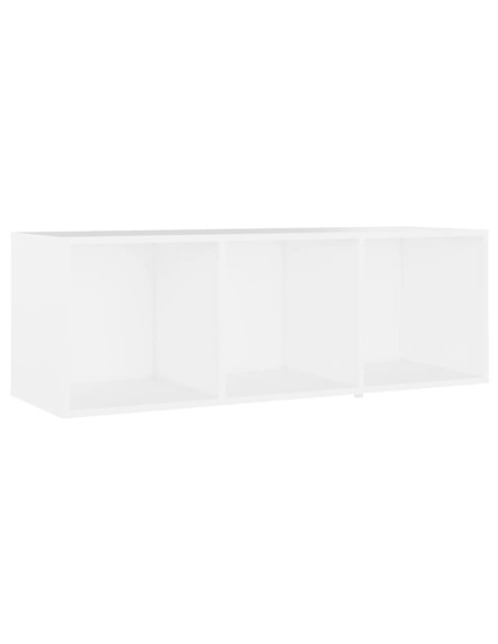 Mobili TV 2 pz Bianchi 107x35x37 cm in Legno Multistrato