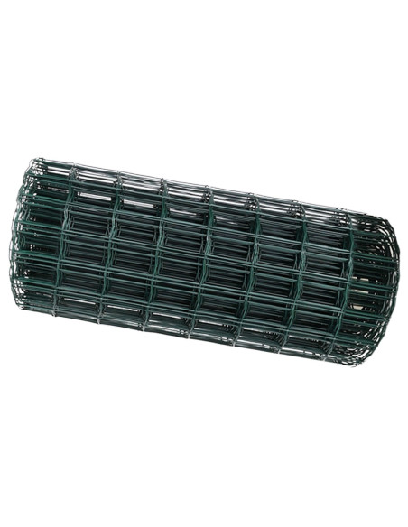 Recinzione Euro Verde 0.6x10 m Acciaio