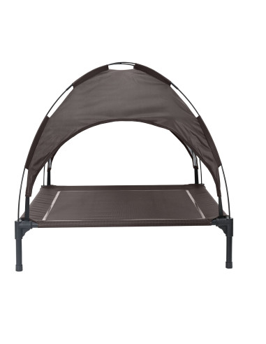 Letto per Cani Marrone 104 x 86 x 84,5 cm Acciaio